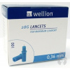 Wellion LANCETS 28G Lanceta sterilná 100 ks