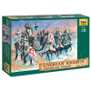 Wargames figúrky Livonian rytieri XIII-XIV p.n.l