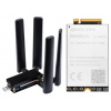 Waveshare 5G DONGLE Module, quad antennas, USB3.1 port, Aluminum Alloy Heatsink, With RM520N-GL