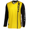 SCOTT jersey 350 SWAP - 2022, black/yellow, XL