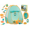 FunPlay 6164 kempingový stan pre deti + príslušenstvo 80 x 80 x 90 cm zelená