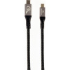 Gembird CCBP-USB3-CMCM100-1.5M USB Typ C/Typ C, 100W, 1,5m, černý