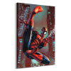 Marvel Spider-Man Web Sling Image Canvas 85x120 cm (Obrázok detí - Spider -man - Comic 120x85 cm)