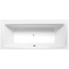 Polysan Kvadra obdĺžniková vaňa 180x80 cm biela 17611