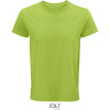 SOL's Collection Tričko Crusader Men z bio bavlny, krátký rukáv, pánské COT25358209302-apple green M Zelené jablko