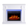 Elektrický krb ArtiFlame Linz AF23S White