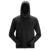 Snickers Workwear SNICKERS Mikina FlexiWork Active Comfort s kapucňou Farba: čierna, Veľkosť: M