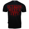 Octagon Tričko Octagon MMA Red Black