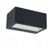 Záhradné nástenné svietidlo - Nástenná lampa Gemini Anthracite 5189113118 - Lutec (GEMINI antracitové nástenné svietidlo 5189113118 - Lutec)