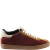 HÖGL Dámske jesenné tenisky Hogl SAM 0-100332-4411 cabernet camel Farba: multicolor, Veľkosť: 39