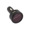 Voltmeter do auta s nabíjačkou USB (5V/2,1A), rozsah merania 8-30V