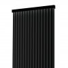 Lamelový panel - garniža s LED osvetlením - 100,4 cm - Čierna Odtieň dosky: K365 HP