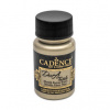 Farba na textil CADENCE DORA 50 ml metalická platinová