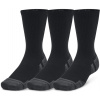 Ponožky Under Armour UA Performance Tech 3pk Crew-BLK 1379512-001 Veľkosť L