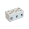 KSP 3/4 - Keramická svorkovnica, Al/Cu, 3x 2x4mm², 450V, 32A, 350°C