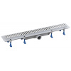Bruckner Sprchový kanálik s nerezovým roštom, DN50, 810x122x65 mm SPH 700.158.2