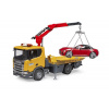 Bruder Scania Super 560R odťah s autom 3552