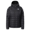 THE NORTH FACE W THERMOBALL ECO HOODIE 2.0 TNF, BLACK - M