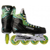Kolieskové korčule BAUER S25 XRS 25 JUNIOR 1 R, EUR 33.5, dĺžka chodidla 21 cm