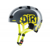 UVEX KID 3, DIRTBIKE GREY-LIME (51-55 cm)