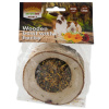 Miska NATURE LAND Nibble plněná bylinkami drevená 120 g