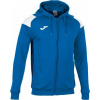 Joma Mikina HOODIE POLY CREW III ROYAL-WH-NAV Veľkosť: 5XS