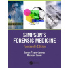 Simpson's Forensic Medicine, 14th Edition (Jason Payne-James)(Brožovaná)