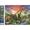 Norimpex Diamantové maľovanie Dinosauři 30 x 40 cm