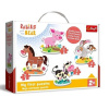 Trefl Moje prvé puzzle Na farme