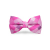 Pánsky motýlik ružový s veľkými pixelmi 19529