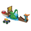 Mattel HW MONSTER TRUCKS COLOR SHIFTERS ZÚRIVÝ KROKODÍL