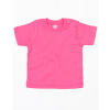Babybugz Detské tričko BZ02 Fuchsia 18-24 months