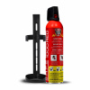 SET Hasicí sprej SAFE 1000 RED + držák SAFE 100C (Univerzální hasící sprej SAFE 1000RED s držákem SAFE 100C certifikovaný pro hašení požárů A (pevných hořlavých látek), E (el. zařízení pod napětím do