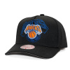 Kšiltovka Mitchell & Ness - NBA Tilted Pro Snapback - New York Knicks - Black velikost One Size (56-59 cm)