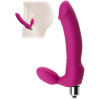 SCALA SILIKONOVÝ PENIS S NÁSADOU - STRAP ON - DVOJITÁ VIBRUJÍCÍ ROZKOŠ - 79624718