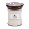 WoodWick Linen (U) 275g, Vonná sviečka