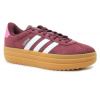adidas VL COURT BOLD J IH4780 vínové, dámské tenisky vel.5.5