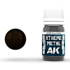 Farba AK Interactive Xtreme Metal - Burnt Metal