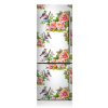 Magnetický kryt na chladničku Vtáky na vetve 60x180 cm