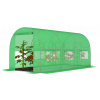 Fóliový tunel 4,5x2 m 9 m2 UV-4 FUNFIT GARDEN VYPR