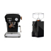 Ascaso Dream PID, Dark Black + Eureka Mignon Perfetto, BL black