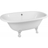 Polysan Regata voľne stojaca vaňa 175x85 cm oválne biela 10221