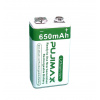Nabíjacia batéria Líthiová 9 V/ 650 mAh (1000 cyklov)