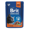 Brit Premium Cat kapsička Salmon for Sterilised 100g