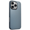 Swissten púzdro magstick shell pre apple iphone 16 pre modré