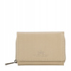 Peňaženka - Wittchen Wallet Prírodné zrno kožené hnedé 14-1-121 --- Dámsky produkt (Dámska peňaženka Wittchen Florence 14-1-121 lb RFID)