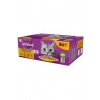Whiskas kaps. Core drůb.výběr ž. 80x85g
