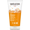 Weleda 2v1 sprchovací krém a šampón pomaranč 150 ml