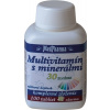 MedPharma Multivitamín s minerály 30 složek 107 tabliet