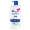 Head & Shoulders Classic Clean 2 v 1 Šampón a Kondicionér Proti Lupinám 800ml Dávkovač Bez Lupín